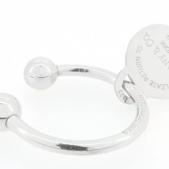 Tiffany & Co. 925 Keychain Return to Silver Authentic USED - Picture 4 of 7